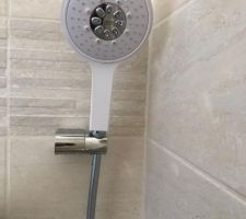 Douchette grohe avec le "bokoma spray"