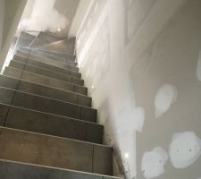 Spots escalier