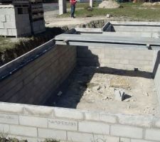 Vide sanitaire + feutre