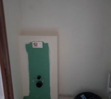 Les toilette de l'entrée