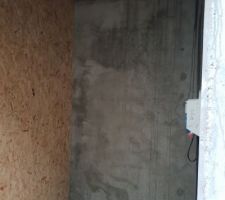 Annexe accolé a la maison