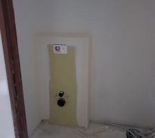Toilette d'entrée