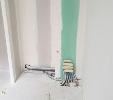 Futur emplacement du placard de ma fille