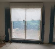 Porte fenêtre salon