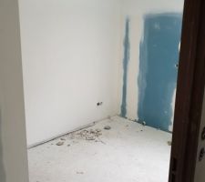 Chambre parentale vu de la porte