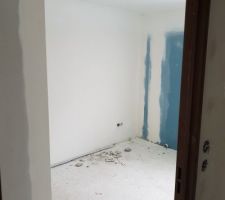 Chambre parentale vu de la porte