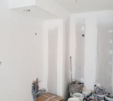 Futur emplacement de la cuisine