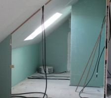 Salle de bain étage