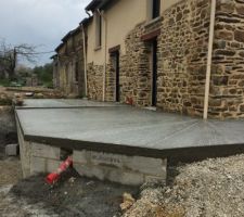 Dalle terrasse