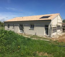 Pose du cr&eacute;pis 1er jour