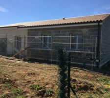 Pose du cr&eacute;pis 1er jour