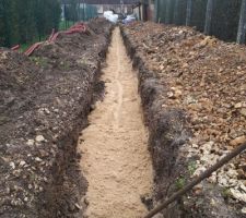 50 m de tranch&eacute;e