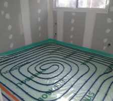 Plancher chauffant R+1