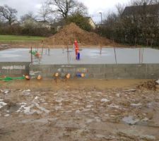 Dalle termin&eacute;e en 2 j