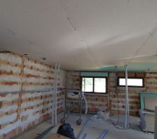 Plafond chambre etage