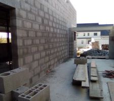 Vue int&eacute;rieure garage