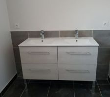 Meuble double vasque METROPOLITAN - Richardson ...