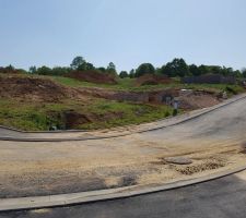 Point de vue de la future aire de jeux des enfants