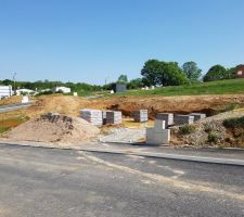 Point de vue de diagonale