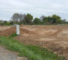 D&eacute;but de la viabilisation