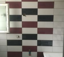 Ma salle de bain , salle de douche , wc