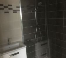 Ma salle de bain , salle de douche , wc