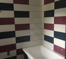 Ma salle de bain , salle de douche , wc