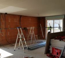 Isolation des murs rdc