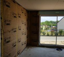 Isolation murs RDC
