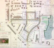 Plan du lotissement