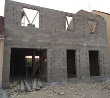 1re &eacute;tage casiment fini !