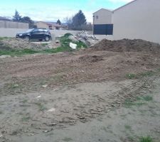 Autre vue du terrain