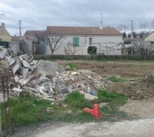 Encore le super monticule de d&eacute;chets!