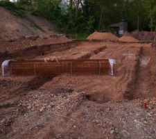 Terrassement le 03/05/2018