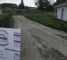 Acces au chantier