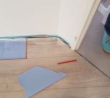 Installation parquet chambre