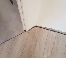 Installation parquet chambre