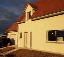 Fa&ccedil;ade de la maison