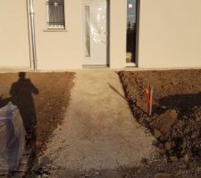 Travaux de terassement