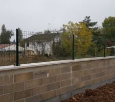Mur nord fini