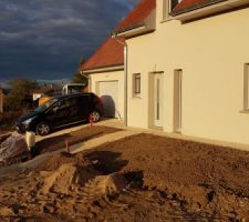 Travaux de terassement