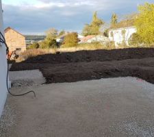 Travaux de terassement