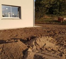 Travaux de terassement