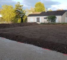 Travaux de terassement