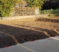 Travaux de terassement