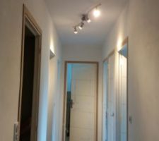 Chambranles pos&eacute;es