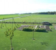 Vue du jardin