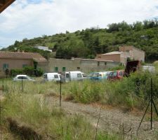 Voil&agrave; le terrain adjacent de ma maison qui perde du coup 40% de son prix de vente.