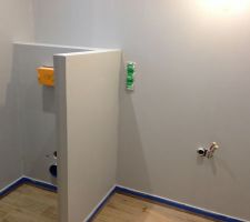 Peinture Salle de bain parentale