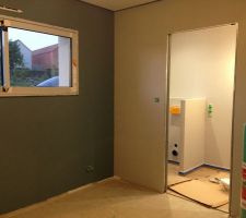 Peinture chambre parentale